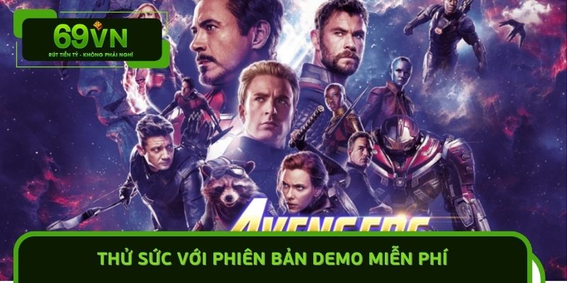 Nổ Hũ Avengers: Thử Sức Với Phiên Bản Demo Miễn Phí