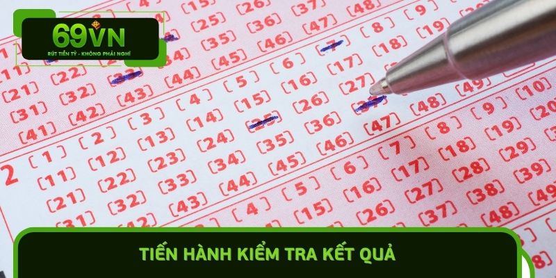 Tiến hành kiểm tra kết quả